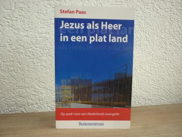 Stefan Paas - Jezus als Heer in een plat land beschikbaar voor biedingen