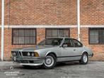 BMW 635CSi 211pk 1985 Youngtimer 6-Serie, Auto's, Oldtimers, Te koop, Zilver of Grijs, Bedrijf, BMW
