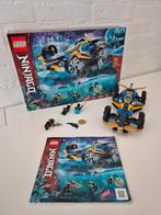 Lego Ninjago 71752 Hydro Sub Speeder, Ophalen of Verzenden, Zo goed als nieuw, Complete set, Lego