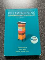 Bram Peper - De Samenleving, Ophalen of Verzenden, Zo goed als nieuw, Overige niveaus, Bram Peper; Joanne van der Leur; John Macionis