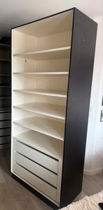 Leen Bakker Kledingkast - 122x56,5x236 cm, Huis en Inrichting, Ophalen, Gebruikt, 100 tot 150 cm, 200 cm of meer