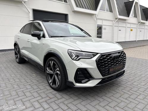 Audi Q3 Sportback 45 TFSI e S Edition Panodak B&O Matrix, Auto's, Audi, Bedrijf, Te koop, Q3, ABS, Achteruitrijcamera, Adaptive Cruise Control