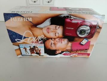 Fuji Film Finepix JZ100 mini camera 14 megapixel, 8x zoom beschikbaar voor biedingen