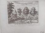500 / Dorp Schoonrewoerd bij Heykoop - Heijkoop, Antiek en Kunst, Ophalen of Verzenden