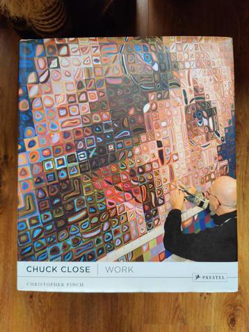 Chuck Close - Work - Christopher Finch beschikbaar voor biedingen