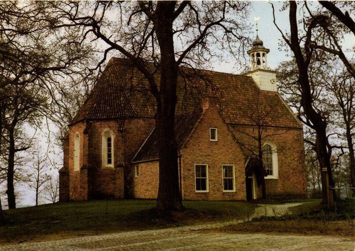 Sellingen [Gr.], N.H. Kerk - 1982 gelopen, Verzamelen, Ansichtkaarten | Nederland, Gelopen, Noord-Brabant, 1980 tot heden, Ophalen of Verzenden