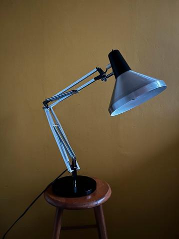 Vintage Hala Zeist - bureau lamp - architectenlam beschikbaar voor biedingen