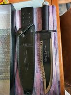 Rambo 2 mes genummerd master cutlery nummer 1042 van 5000, Caravans en Kamperen, Kampeergereedschap, Ophalen of Verzenden, Nieuw