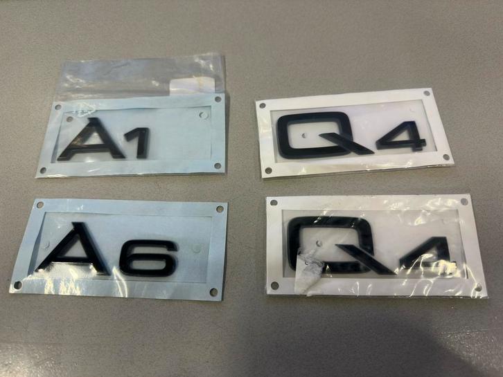 AUDI opschriften / Logo’s, Auto diversen, Autostickers, Ophalen of Verzenden