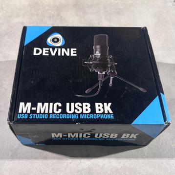 Divine - M-Microfone - Pro usb BK - USB Microfone - Zwart - beschikbaar voor biedingen