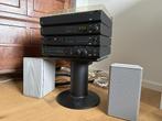 Braun Atelier stereo set – P1, R2, CD3, C1 - goede staat, Cd-speler, Losse componenten, Zo goed als nieuw, Ophalen