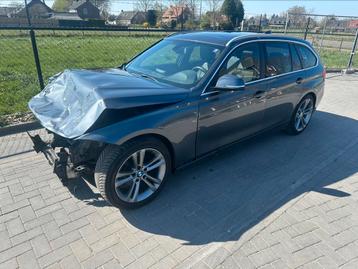 bmw 3 serie 320d f31 luxury line in onderdelen  beschikbaar voor biedingen