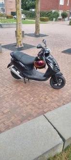 Zip 80cc malossi Friss, Fietsen en Brommers, Scooters | Piaggio, Ophalen, Zo goed als nieuw, Benzine, Zip