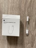 Lightning to headphone Jack adapter / Apple product, Apple iPhone, Ophalen of Verzenden, Zo goed als nieuw