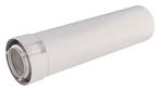 Ubbink UbiFit verlengbuis 80/125mm - Nieuw, Overige typen, Nieuw, Ophalen of Verzenden, 60 tot 150 cm