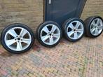 Seat Leon 5F Velgen 17 inch 5x112 met Hankook banden, Auto-onderdelen, Banden en Velgen, Ophalen, Gebruikt, Overige, Banden en Velgen