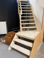 Gebruite trap met bordes, Doe-het-zelf en Verbouw, Ophalen, Gebruikt, Trap, 2 tot 4 meter