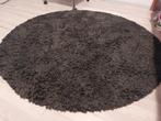 IKEA vloerkleed rond 130cm VINDEBÄK, Huis en Inrichting, Ophalen, Rond, Grijs, Zo goed als nieuw