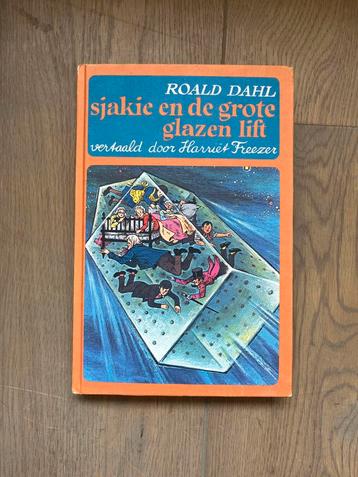Sjakie en de Grote Glazen Lift - Roald Dahl beschikbaar voor biedingen