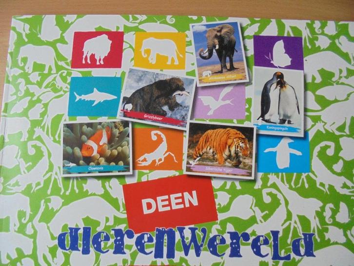dierenwereld, Verzamelen, Supermarktacties, Deen, Ophalen of Verzenden