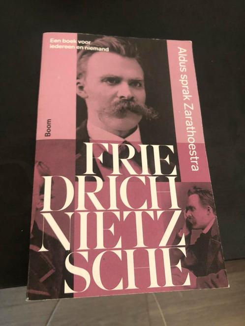 Friedrich Nietzsche - Aldus sprak Zarathoestra, Boeken, Filosofie, Zo goed als nieuw, Ophalen of Verzenden