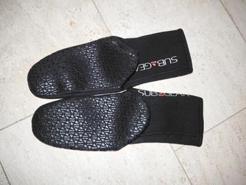 Subgear neopreen duiksokken beschikbaar voor biedingen
