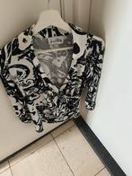 Joseph Ribkoff blouse maat d42, Verzenden, Zo goed als nieuw, Maat 42/44 (L), Zwart
