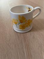 Emma Bridgewater mokje Buttercup en bumblebee, Huis en Inrichting, Keuken | Servies, Ophalen of Verzenden, Zo goed als nieuw, Overige stijlen