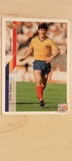 Ioan Sabau  204  Romania 1994 Upper Deck World Cup USA '94, Verzamelen, Sportartikelen en Voetbal, Gebruikt, Ophalen of Verzenden