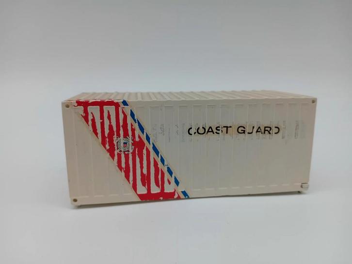 TEKNO 20 FT CONTAINER, Hobby en Vrije tijd, Modelauto's | 1:50, Gebruikt, Bus of Vrachtwagen, Tekno, Ophalen of Verzenden