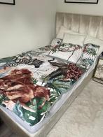 Bed 120x200, Ophalen, Overige kleuren, Zo goed als nieuw, Twijfelaar