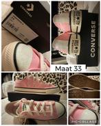 Converse All Stars Roze Glitter Maat 33 - Nieuw, Ophalen of Verzenden, Nieuw, Meisje, Sportschoenen