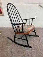 Schommelstoel Vintage Ilmari Tapiovaara Rocking chair 60s., Ophalen of Verzenden