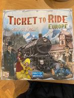 Ticket to ride Europe, Hobby en Vrije tijd, Ophalen of Verzenden, Zo goed als nieuw, Days of wonder