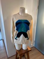 Pringle wol wollen vintage trui roomwit l unisex, Maat 38/40 (M), Wit, Ophalen of Verzenden, Zo goed als nieuw