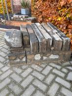 Betonbandjes ongeveer 12 stuks, Tuin en Terras, Ophalen, Gebruikt