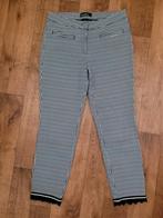 Zwart wit ruitjes broek "Cambio" mt36, Kleding | Dames, Zwart, Ophalen of Verzenden, Zo goed als nieuw, Maat 36 (S)