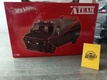 Hot Wheels A-Team Van 1:18 - Nieuw in doos! beschikbaar voor biedingen