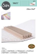 Sizzix Eileen Hull Thinlits Bookbinding & Label #664884, Hobby en Vrije tijd, Scrapbooking, Verzenden, Nieuw, Frame of Mal, Sizzix