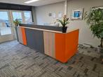 Zo goed als nieuwe receptiebalie U-vorm met zit/sta bureau's, Aankleding binnen, Ophalen, Nieuw zonder verpakking, Overige typen