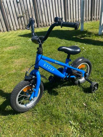 Sjoef race peuterfiets 12 inch zgan beschikbaar voor biedingen