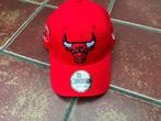 New Era 9FORTY Chicago Bulls NBA Team Side Patch Cap/Pet, Overige typen, Nieuw, Ophalen of Verzenden, New Era 9FORTY Chicago Bulls NBA Team Side Patch Cap/Pet