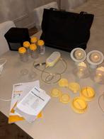 Medela freestyle kolf set compleet, Kinderen en Baby's, Babyvoeding en Toebehoren, Ophalen of Verzenden, Zo goed als nieuw, Borstkolf