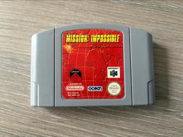 Mission Impossible voor de Nintendo 64. ZGAN beschikbaar voor biedingen
