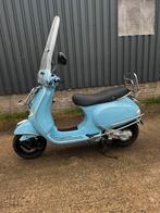 Vespa LX50 4t 4V Bromscooter roestvrij, Fietsen en Brommers, Ophalen, Maximaal 45 km/u, Zo goed als nieuw, Benzine