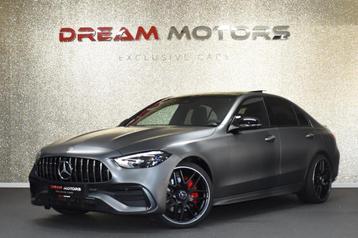 Mercedes-Benz C-klasse 300 e AMG 313pk | C63 AMG | STOELVENT beschikbaar voor biedingen