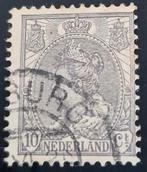 Nederland 1898 -1921 - nvph 62D - Koningin Wilhelmina, Postzegels en Munten, Postzegels | Nederland, Verzenden, T/m 1940, Gestempeld