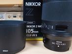 Nikon Z 105 Macro  2.8, Ophalen, Zo goed als nieuw, Macrolens