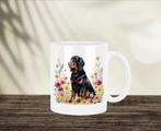 Gordon Setter Aquarel mok, Huis en Inrichting, Keuken | Servies, Ophalen of Verzenden, Nieuw, Overige stijlen, Kop(pen) en/of Schotel(s)