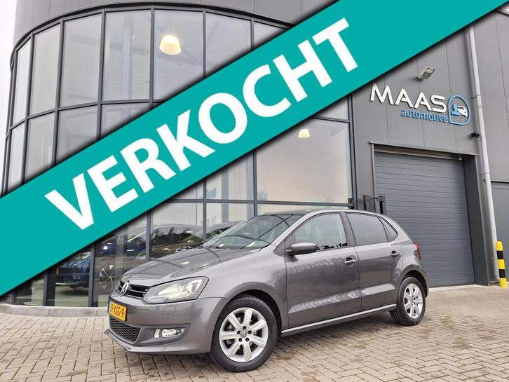 Volkswagen Polo 1.2 TSI Highline|ORIG NL|DEALER OH|XENON, Auto's, Volkswagen, Bedrijf, Te koop, Polo, ABS, Airbags, Airconditioning